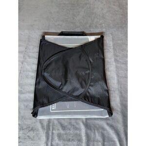 Renwick Pro-Pak Black Garment Folder Travel Organizer Shirt Packing Folder